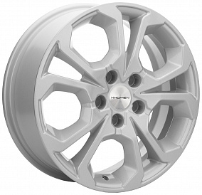 Диски Khomen Wheels KHW1711 (Coolray) F-Silver